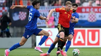 بلژیک 2-0 کرواسی ؛ قدرت‌نمایی حریف ایران