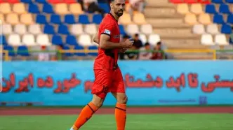 مس شهربابک 0 - 0 بعثت کرمانشاه ؛ شاگردان شهبا از توقف نساجی استفاده نکردند