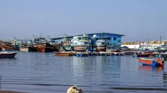 نخستین کشتی تجاری در چابهار پهلو گرفت