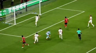 اولین گل آسیایی‌ها در جام جهانی 2026 به نام کره جنوبی