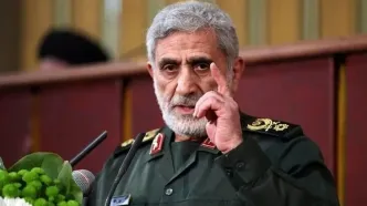 پیام سردار قاآنی درباره باب‌المندب و شرارت جدید صهیونیست‌ها