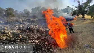 درخواست استاندار خوزستان برای اعزام بالگرد آب‌پاش