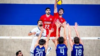 شاگردان پیاتزا دیر به بازی برگشتند/ شکست تیم ملی والیبال برابر آمریکا