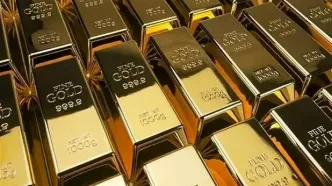 قیمت جهانی طلا امروز سه شنبه ۱۹ خرداد ۱۴۰۵