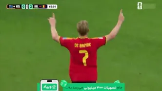 ویدیو| نمایش کاپیتان کامل شد؛ دی‌بروینه اختلاف را به سه گل رساند