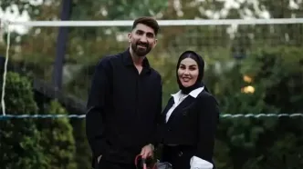 اکرم بانو زن علیرضا بیرانوند تغییر چهره داد / من هیچ وقت کادو روز مرد به شوهرم ندادم / همش اون کادو می ده