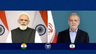 پزشکیان در گفت و گوی تلفنی با مودی: روابط تهران و دهلی‌ از ظرفیت‌های گسترده  برخوردار است