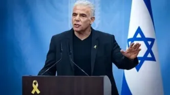 لاپید: نتانیاهو در آزمون لحظهٔ سرنوشت ساز فروپاشید