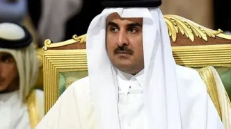 امیر قطر: امیدوارم مذاکرات پیش‌رو، زمینه گفت‌وگو برای همکاری بیشتر باشد