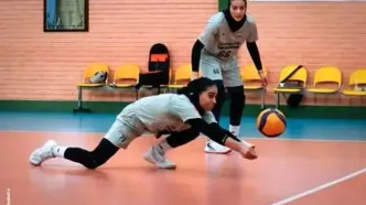 چالش بامزه دختران ملی‌پوش والیبال با متر!