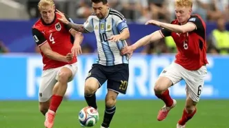 جام جهانی 2026؛ پیروزی آرژانتین مقابل اتریش با درخشش مسی
