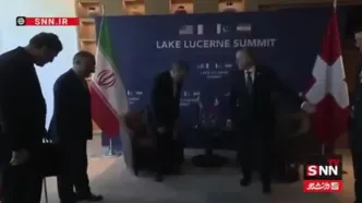 دیدار عراقچی و وزیر خارجه سوئیس در بورگن‌اشتوک