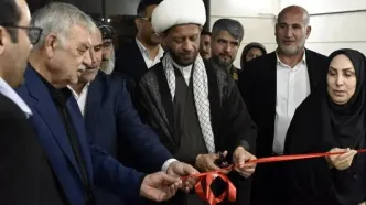افتتاح نمایشگاه عکس‌هایی از فیلم‌های احمدرضا درویش در موزه جنگ خرمشهر