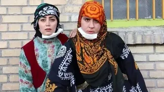 چهره روز؛ «روناک» سریال نون خ با تیپ متفاوت در کردستان