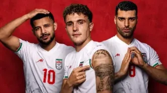 ملاقات دوربین فیفا با سیکس‌پک رامین و رخ عقاب دنیس درگاهی!
