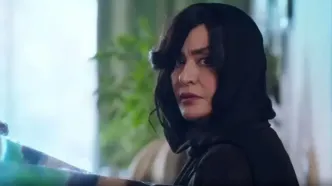 هنرنمایی مریلا زارعی در سریال «کوری»/ ببینید