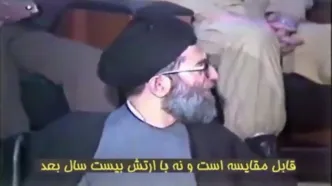 تصاویری از رهبر شهید در ارتش که برای اولین بار می‌بینید