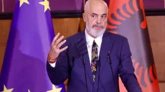 اتهام‌زنی دوباره نخست وزیر آلبانی علیه ایران؛ کار جمهوری کمونیستی ایران است!
