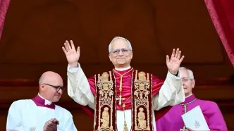 پاپ: جنگ آمریکا و اسرائیل علیه ایران عادلانه نبود