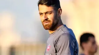 خبر خوب برای پرسپولیس؛ مرتضی پورعلی‌گنجی آماده بازگشت به تمرینات شد