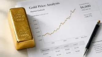 قیمت طلا جهانی امروز دوشنبه 25 خرداد 1405