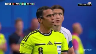 فیلم خلاصه بازی پرتغال 5 - ازبکستان 0