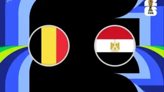 ترکیب احتمالی هر دو تیم - بلژیک و مصر