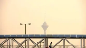 هشدار هواشناسی درباره وزش باد شدید در تهران
