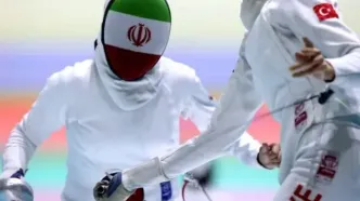 شمشیربازان ایران در بخش انفرادی قهرمانی آسیا ناکام ماندند