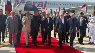 پزشکیان وارد پاکستان شد