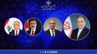 گفتگوی عراقچی با وزرای خارجه ترکیه، عراق و مصر