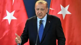 نگرانی اردوغان از حملات اسرائیل به سوریه و لبنان