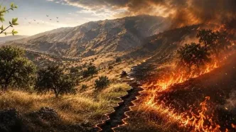 زاگرس در آستانه تابستانی پرخطر/ چرا نیروهای مردمی در خط مقدم مهار آتش قرار دارند؟