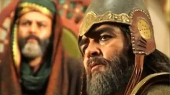 ماجرای برخورد واقعی تبر با سر رضا رویگری در مختارنامه/ ویدئو