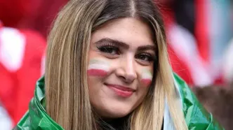 تصاویر؛ هواداران تیم ملی ایران در دیدار مقابل مصر