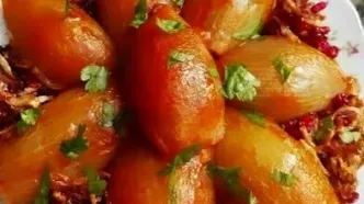 دلمه پیاز؛ یک غذای خوش‌طعم برای سفره‌های ایرانی