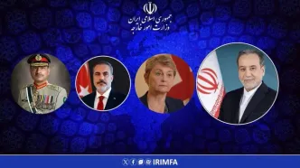 تماس های تلفنی وزیر امور خارجه با وزرای خارجه انگلیس و ترکیه و فرمانده ارتش پاکستان