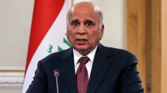 فواد حسین: روابط ایران و عراق تاریخی و راهبردی است