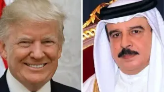 افشای پشت‌پرده تماس پادشاه بحرین با دونالد ترامپ؛ محور گفت‌وگوها درباره ایران چه بود؟