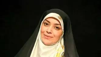بغض الهام چرخنده جلوی دوربین : من هنوز وقت نکردم عزاداری کنم غصه هامو کجا پنهان کنم؟/ همه این سالها با غسل شهادت سر کار می آمدم
