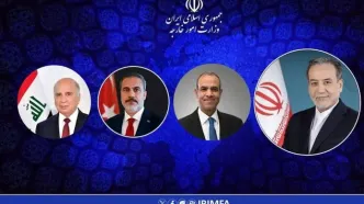 گفتگوی تلفنی عراقچی با وزرای امور خارجه ترکیه، عراق و مصر
