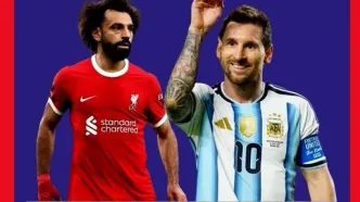 رویای بزرگ جام جهانی؛ احتمال جدال محمد صلاح و لیونل مسی