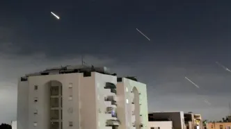 جزئیات موج جدید حمله موشکی ایران به سمت اسرائیل