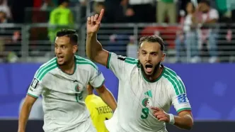 جام جهانی 2026| پیروزی الجزایر مقابل اردن با طعم کامبک و وداع