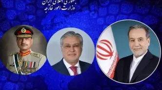تماس فوری عراقچی با پاکستان بعد از توقف مذاکره