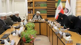 رئیس و اعضای فراکسیون زنان مجلس شورای اسلامی از مجموعه دفتر تبلیغات اسلامی بازدید کردند