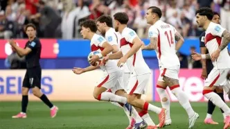 ترکیه 3 - 2 آمریکا ؛ بازگشت آبرومندانه به خانه