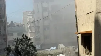 حمله پهپادی اسرائیل به غرب خان یونس در غزه