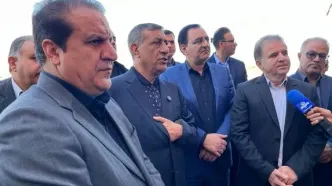 بازدید معاون اجرایی رئیس‌جمهور از روند ساخت خوابگاه متاهلین دانشگاه ایلام