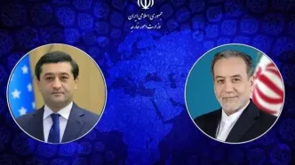 گفت‌وگوی تلفنی عراقچی با همتای ازبکستانی